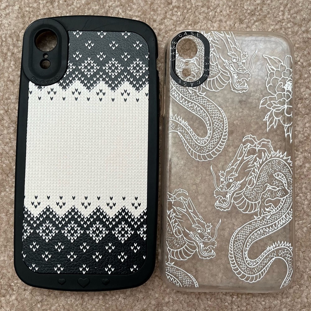 iPhone XR phone case bundle